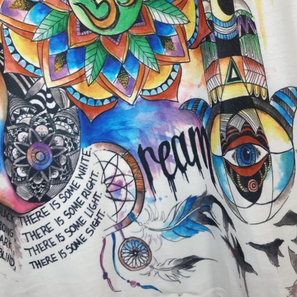 Yogi Print Tee. - Picture 5 of 7